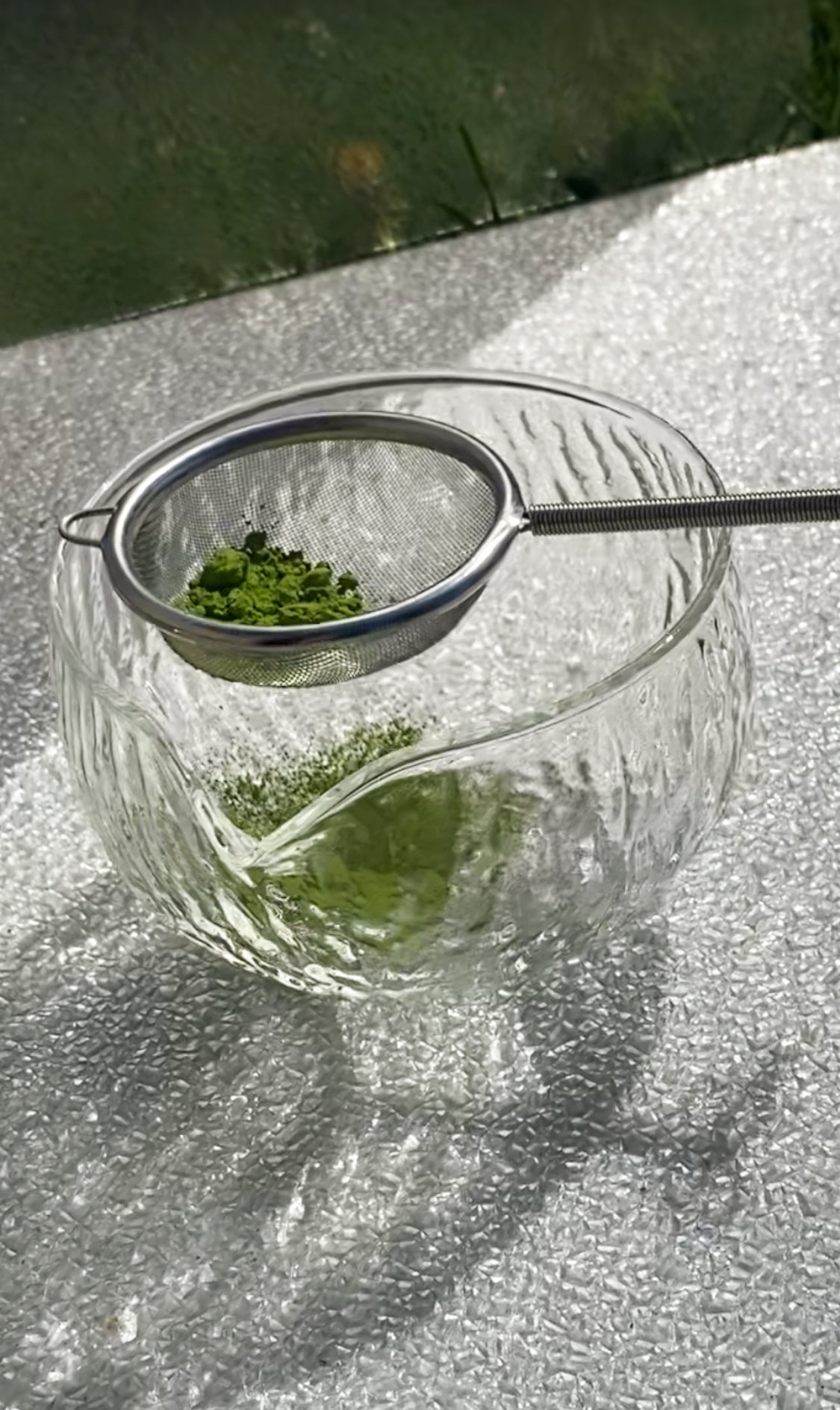 The 'Clean Pour' Sift
