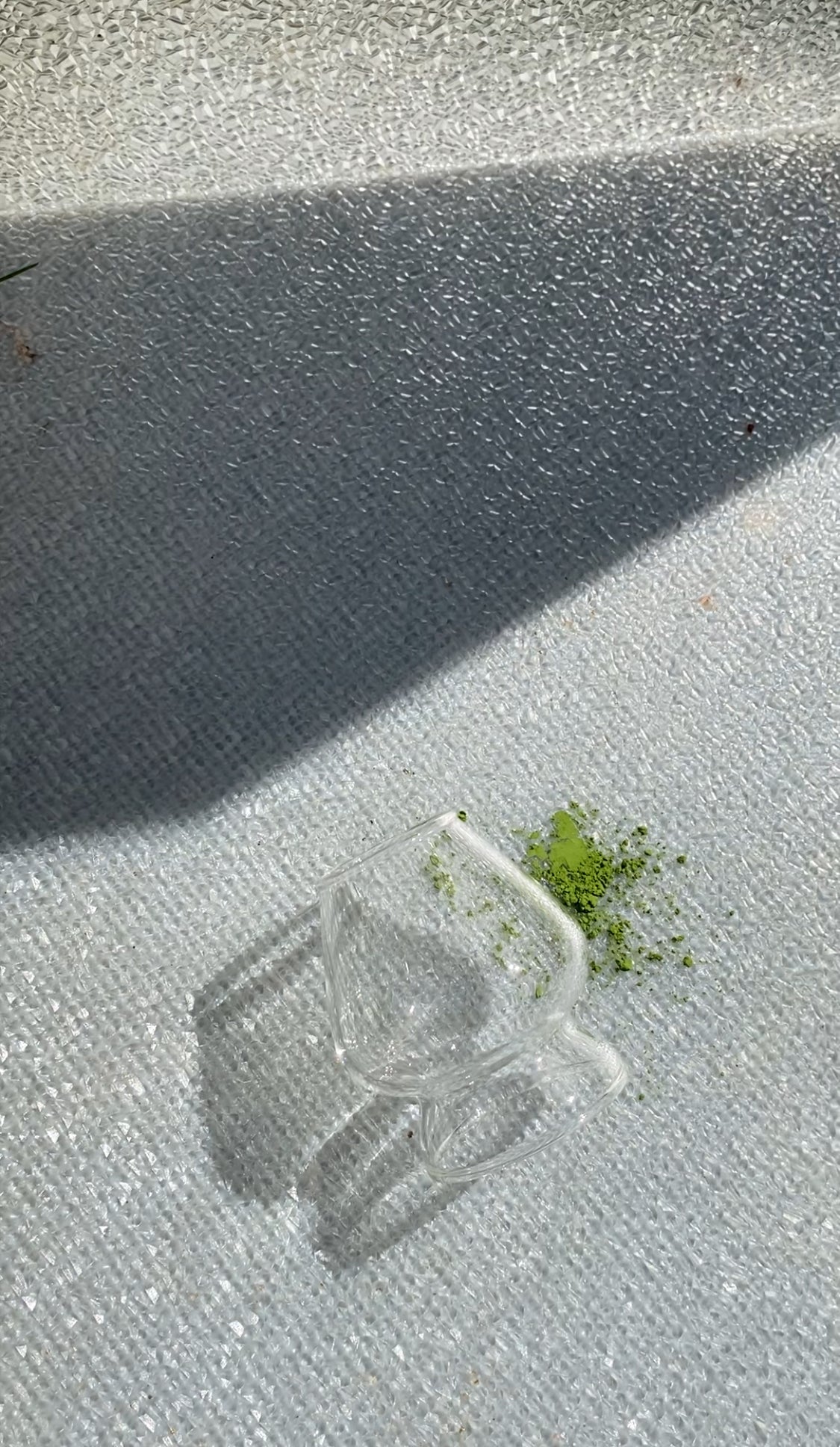 Clear As Day Matcha Whisk Stand