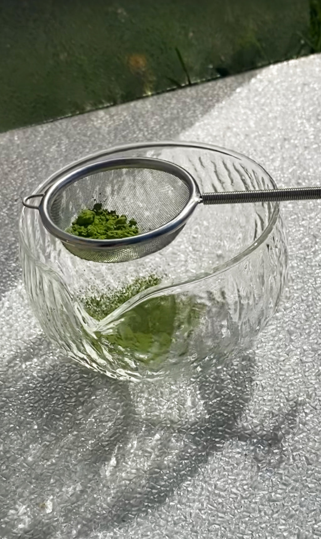 the matcha sifter