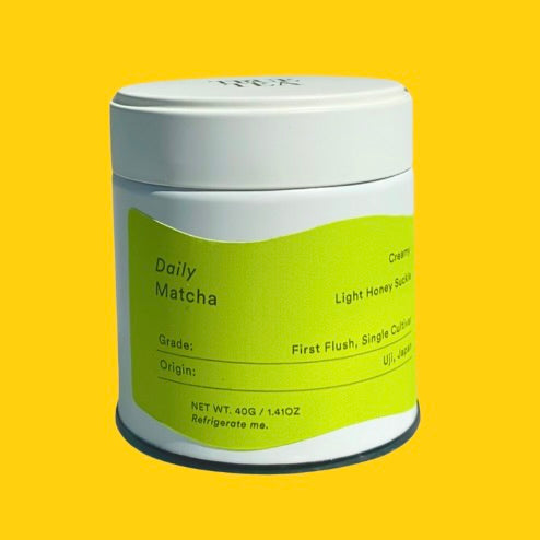 the daily matcha