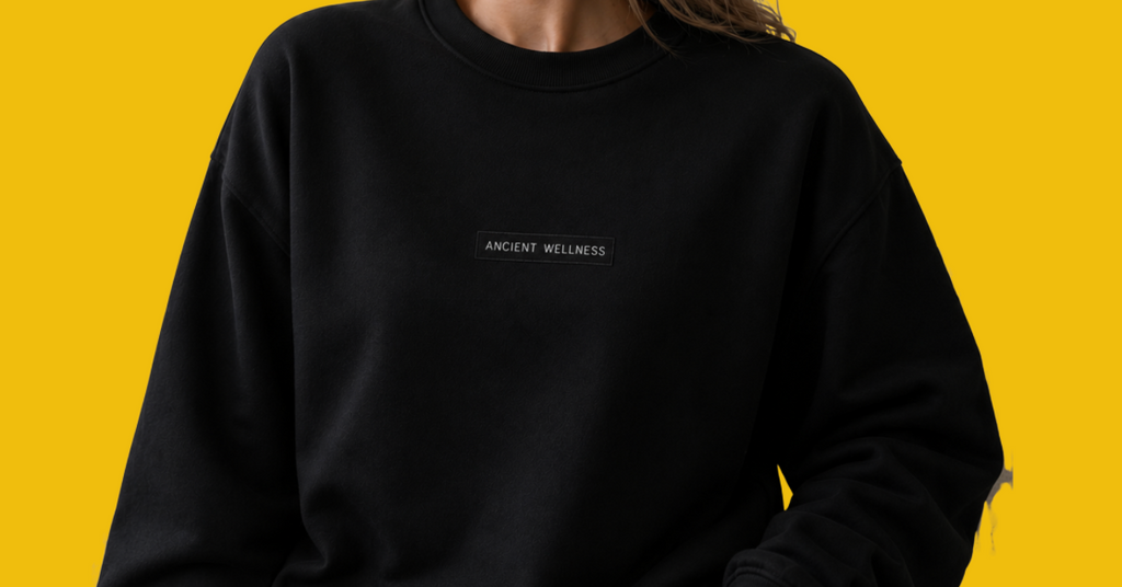 ancient wellness unisex crew