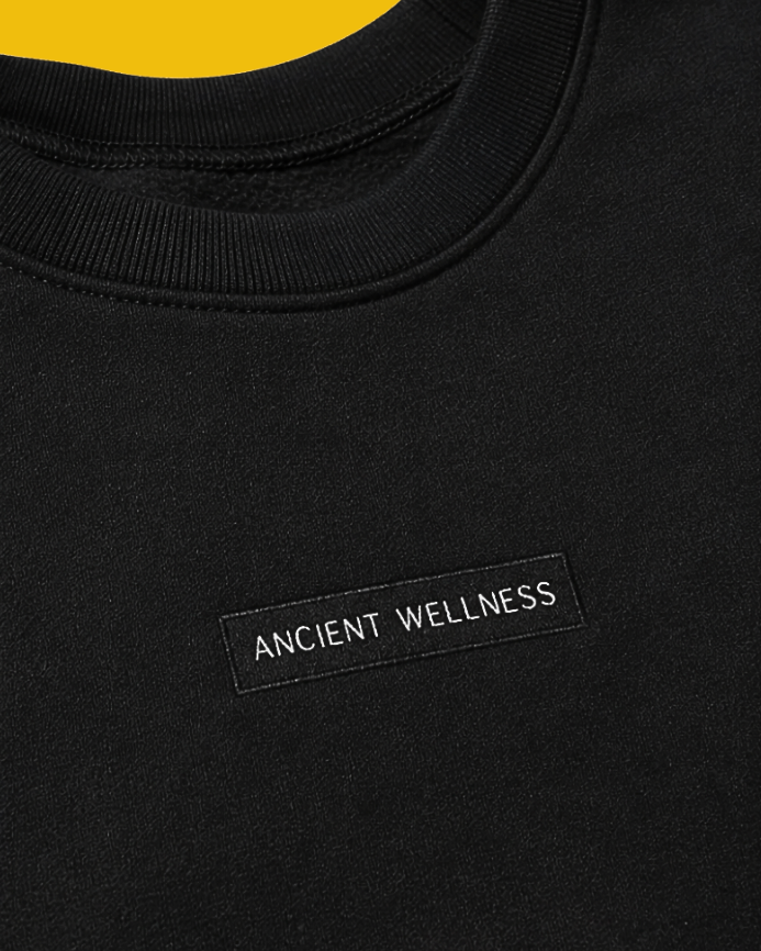 ancient wellness unisex crew